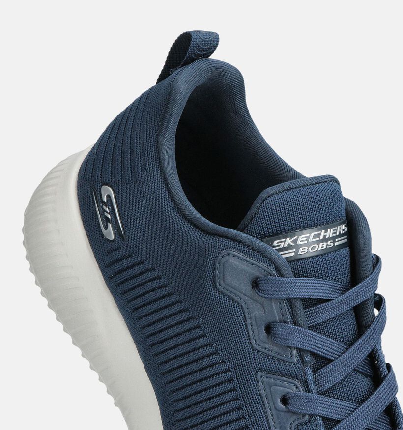 Skechers Baskets sportives en Bleu foncé pour femmes (354757)