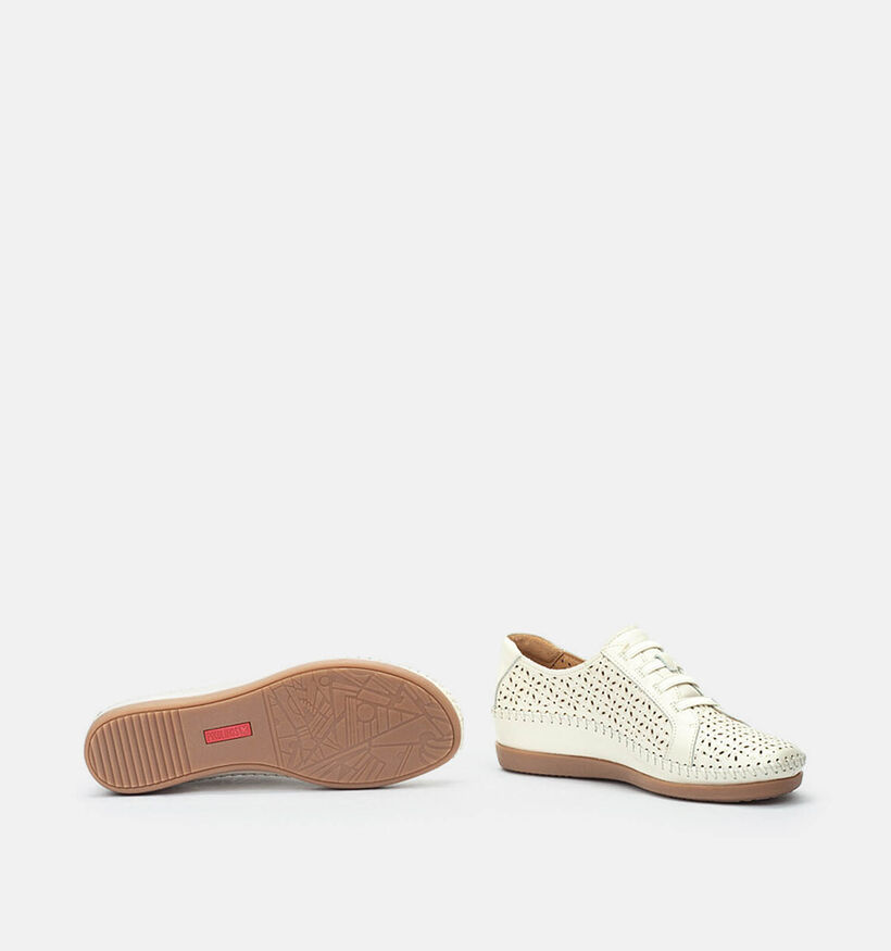 Pikolinos Cadaques Chaussures confort en &Eacute;cru pour femmes (372311)