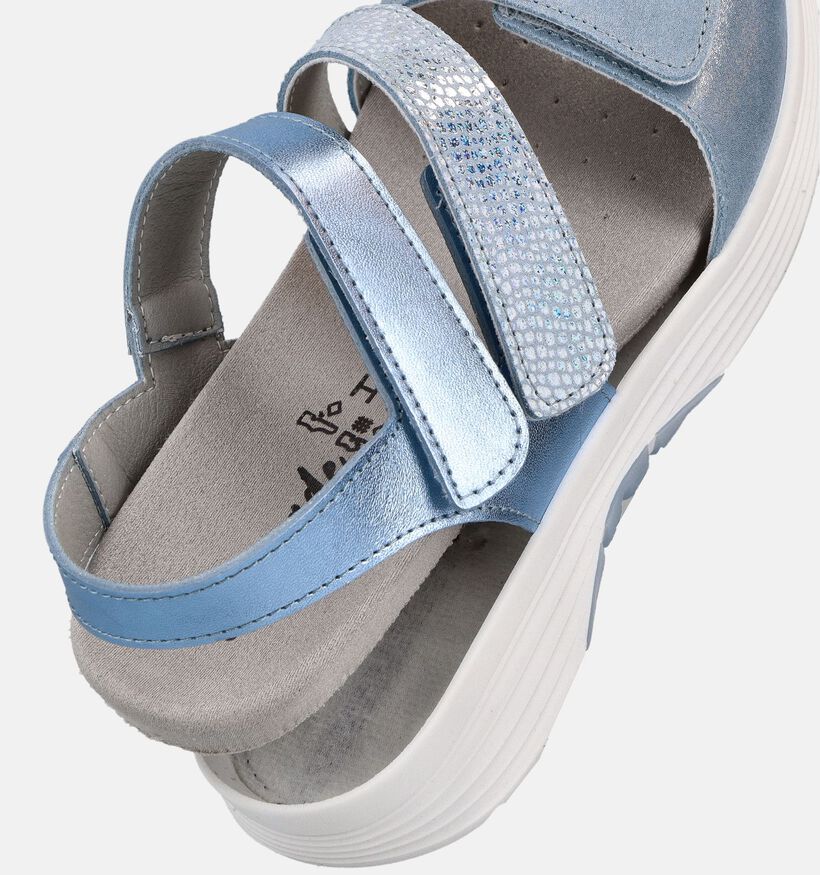 Solemade Sunny 31 Blauwe Sandalen voor Steunzolen voor dames (371611) - geschikt voor steunzolen