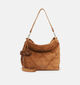 Emily & Noah Leanne Sac &agrave; bandouli&egrave;re en Cognac pour femmes (378869)