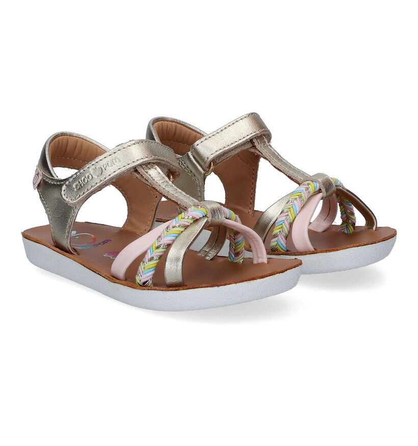 Shoo Pom Goa Salome Sandales en Or pour filles (356788)
