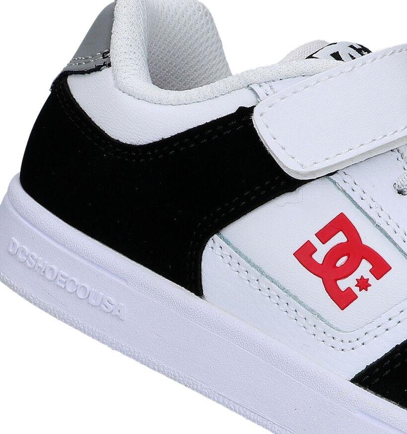 DC Shoes Manteca 4 V Witte Sneakers voor jongens (319503)