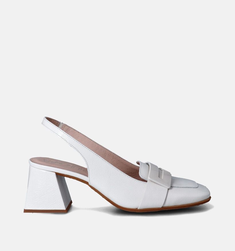 Wonders Escarpins slingback en Écru pour femmes (357833)