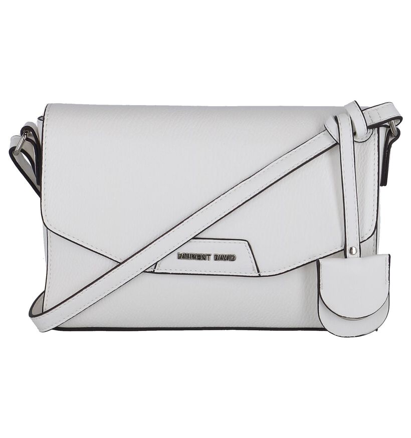 Donkerblauwe Crossbody Tas Laurent David Manon in kunstleer (246409)