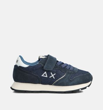 Sun68 Baskets Bleu