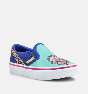 Vans x KPop Demon Hunters Low Sneakers kpop demon hunters zoey blue