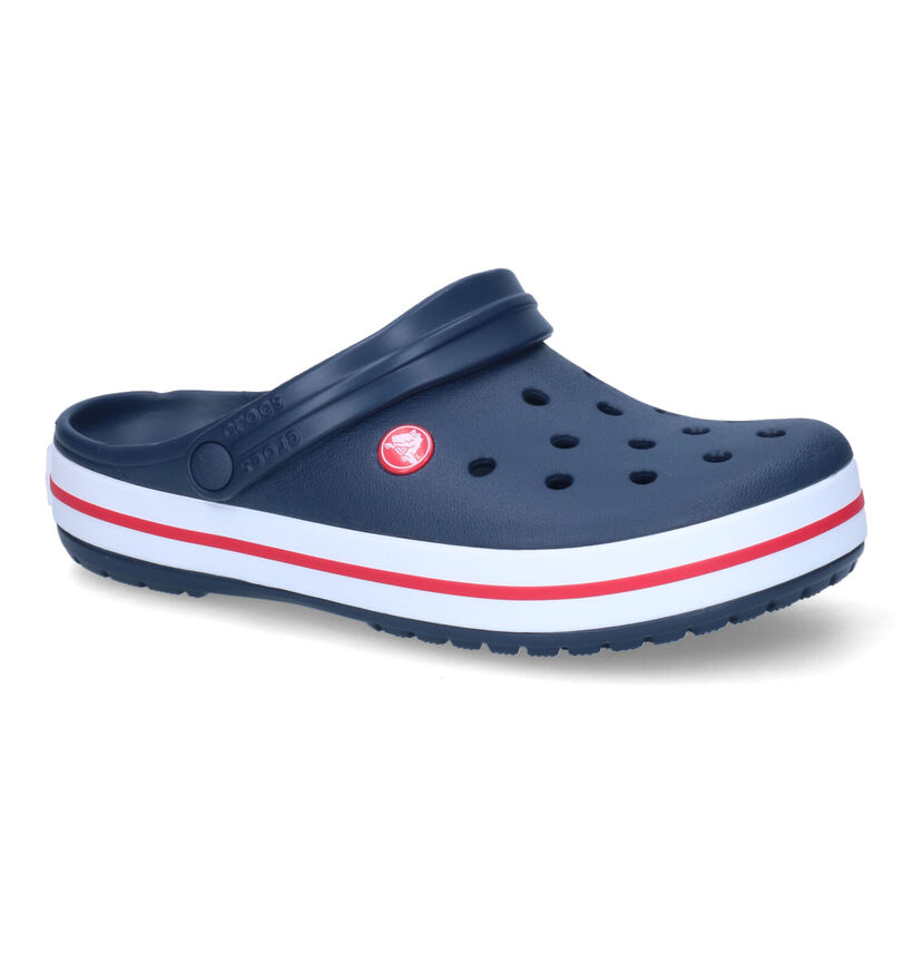 Crocs Crocband Blauwe Slippers in kunststof (306855)