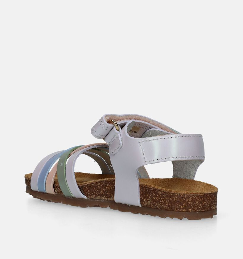 STONES and BONES Lemat Sandales en Mauve pour filles (336539)