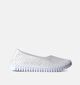Ilse Jacobsen Tulip Ballerines en Blanc pour femmes (355841) - pour semelles orthopédiques
