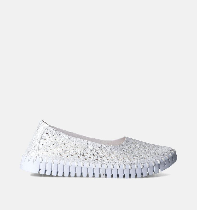 Ilse Jacobsen Tulip Ballerines en Blanc pour femmes (355841) - pour semelles orthopédiques