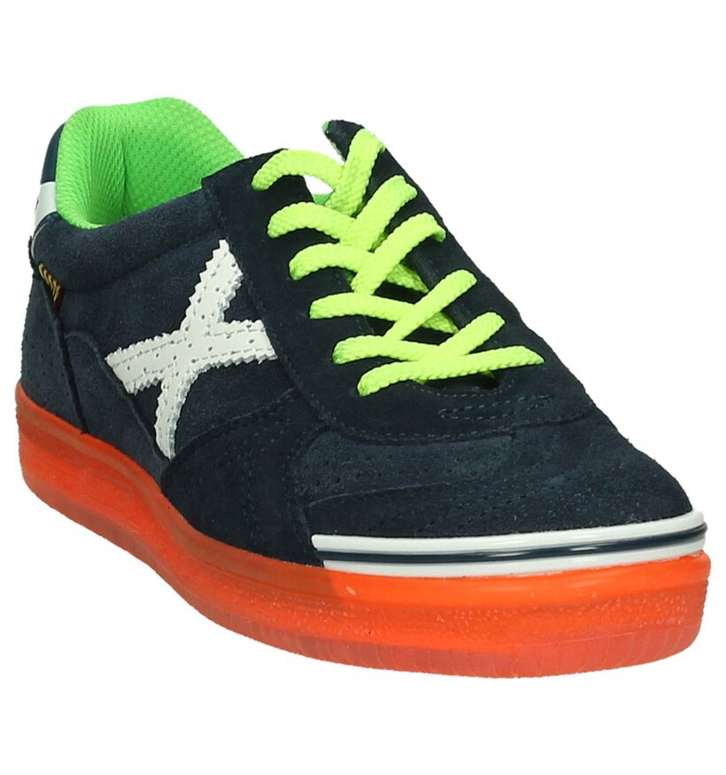 Donker Blauwe Sneakers Munich, , pdp