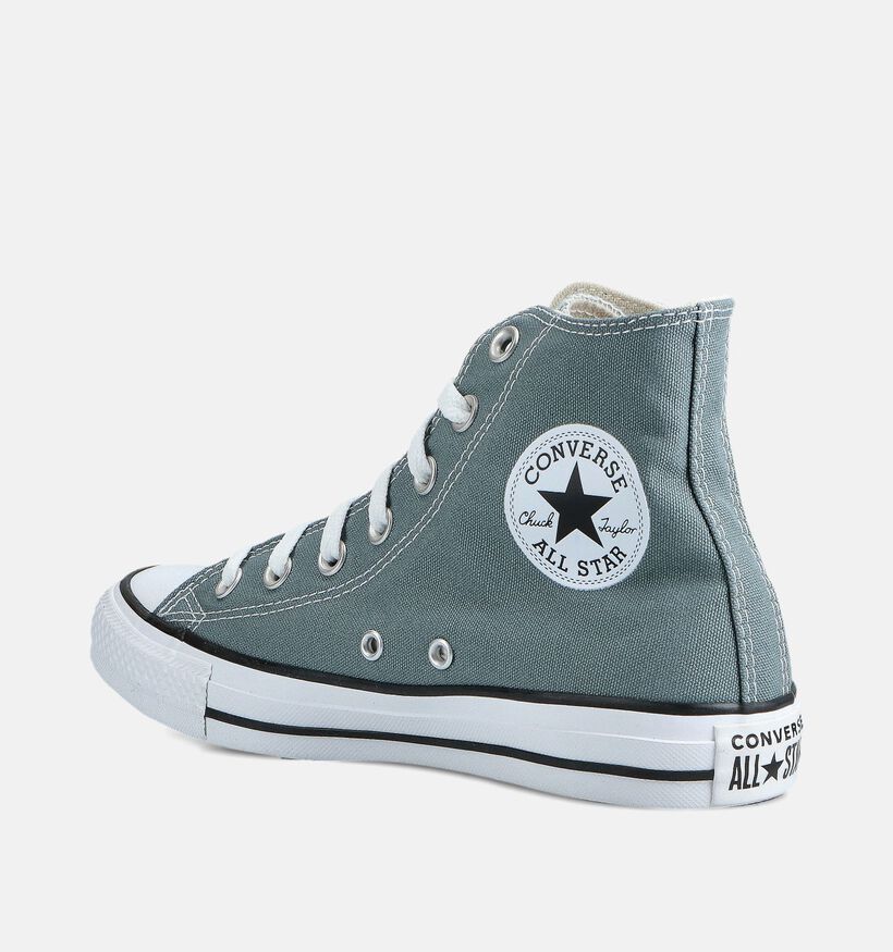 Converse Chuck Taylor All Star Turquoise Sneakers voor dames (368483) - geschikt voor steunzolen