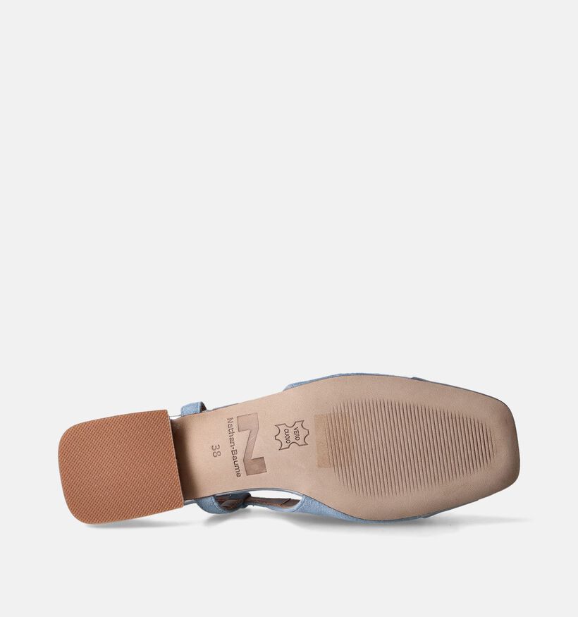 Nathan-Baume Escarpins slingback en Bleu Pastel pour femmes (356280)