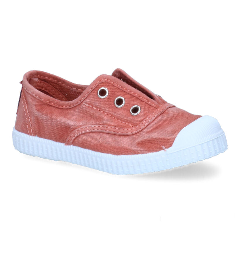 Cienta Slip-ons en Bleu pour filles, garçons (339773) - pour semelles orthopédiques