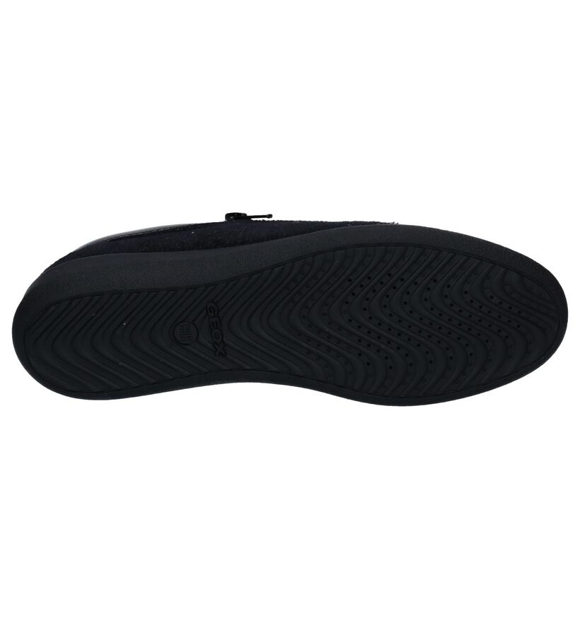 Geoxs Nihal Baskets en Noir en simili cuir (251592)