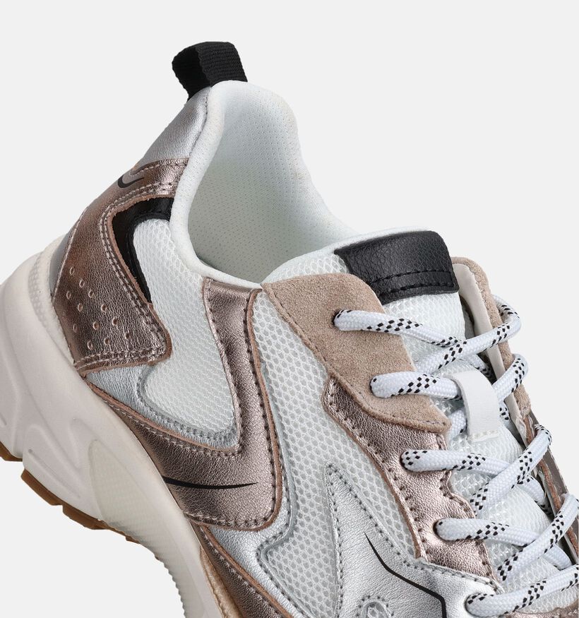 Gabor Gouden Sneakers voor dames (368379) - geschikt voor steunzolen