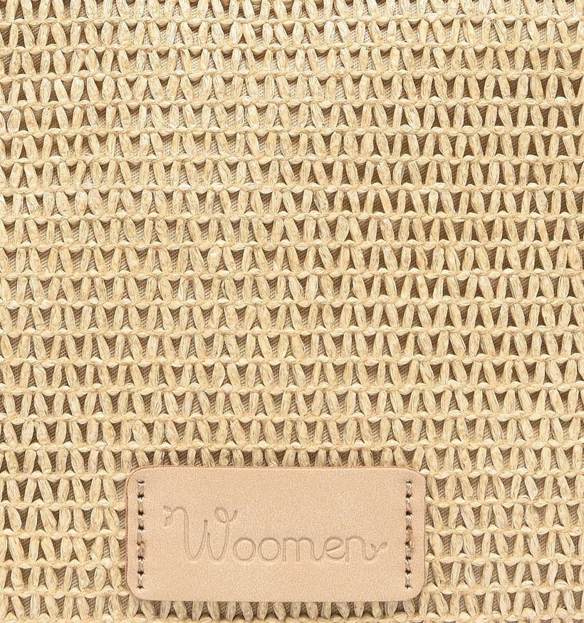 Woomen Crocus Beige Crossbodytas voor dames (370784)