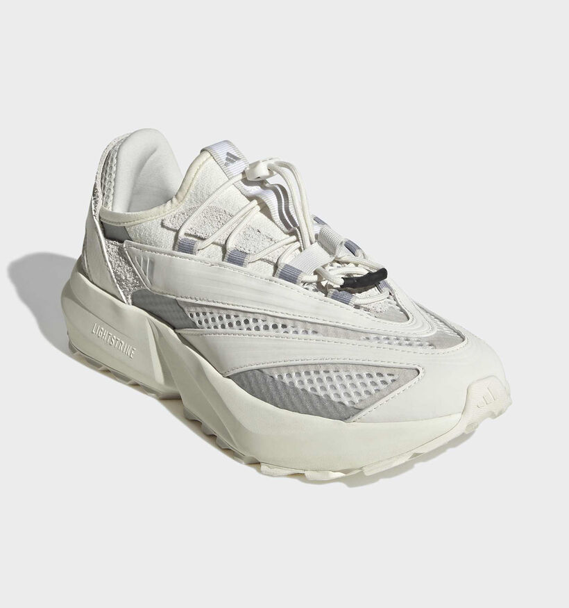 adidas Lightblaze Witte Sneakers voor dames (366839) - geschikt voor steunzolen