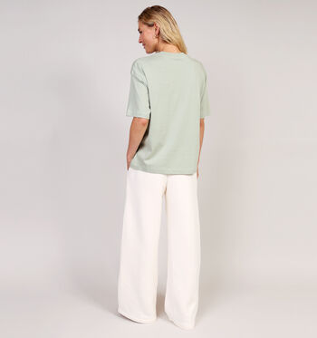 New Balance T-shirts Groen