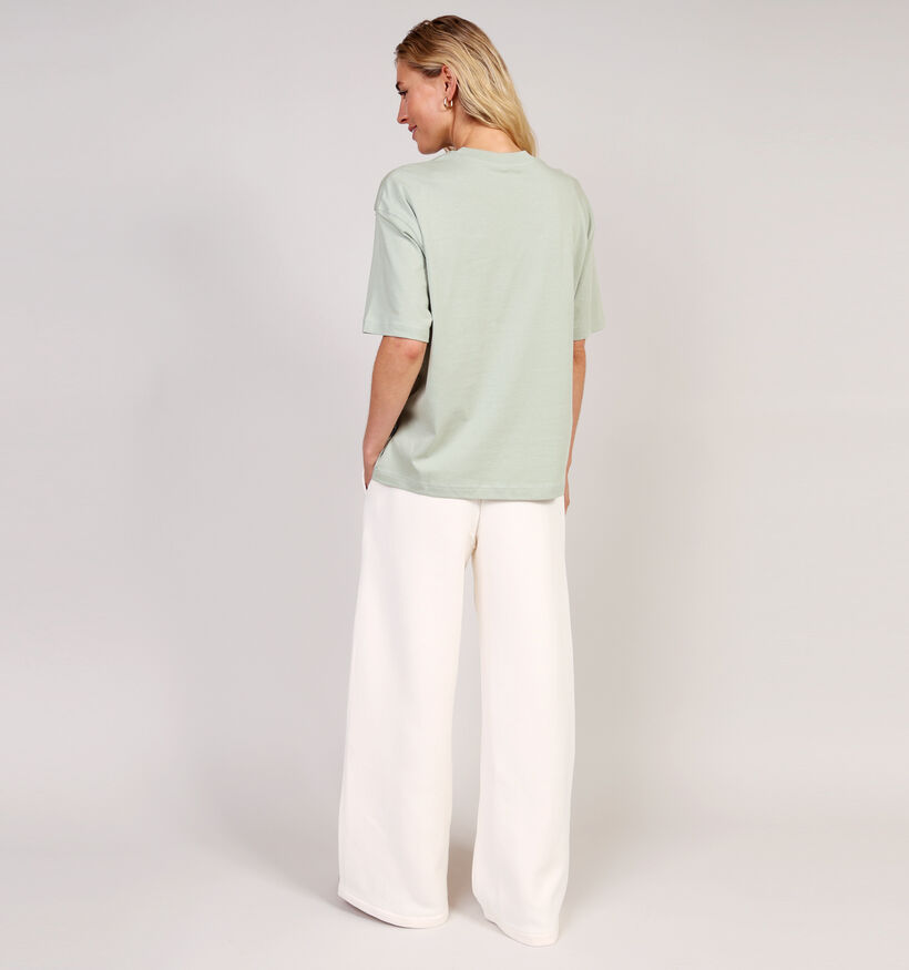 New Balance Groene T-shirt voor dames (362068)