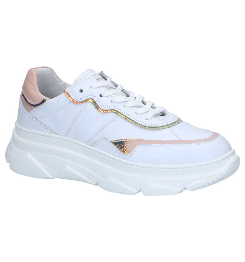 NeroGiardini Witte Sneakers in leer (274393)