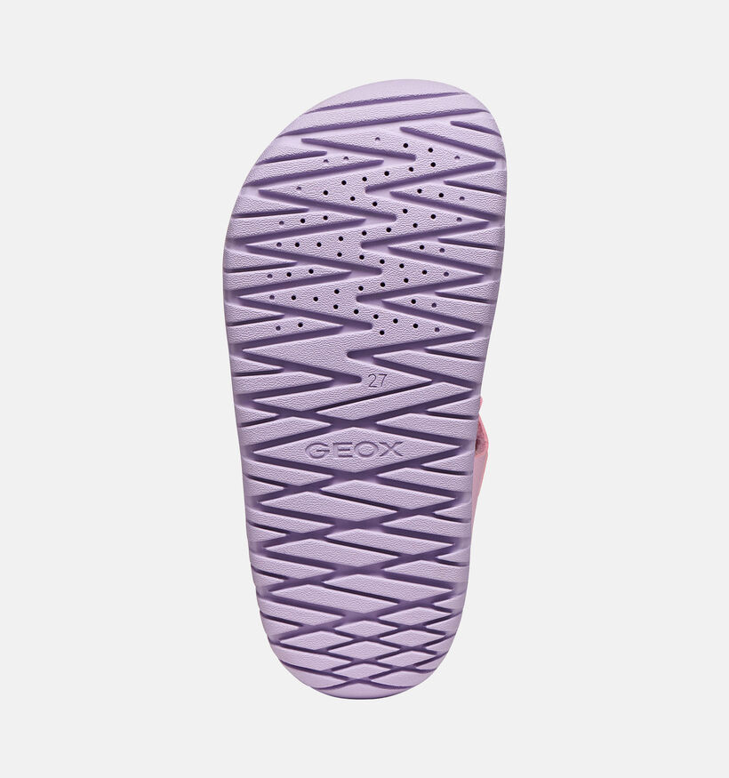 Geox Fusbetto Lichtroze/Lila Sandalen voor meisjes (368850)