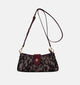 Laurent David Bordeaux Crossbodytas voor dames (381488)