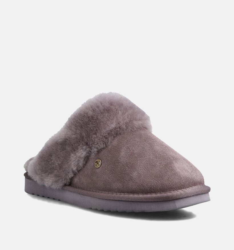 Warmbat Flurry Paarse Pantoffels voor dames (362524)