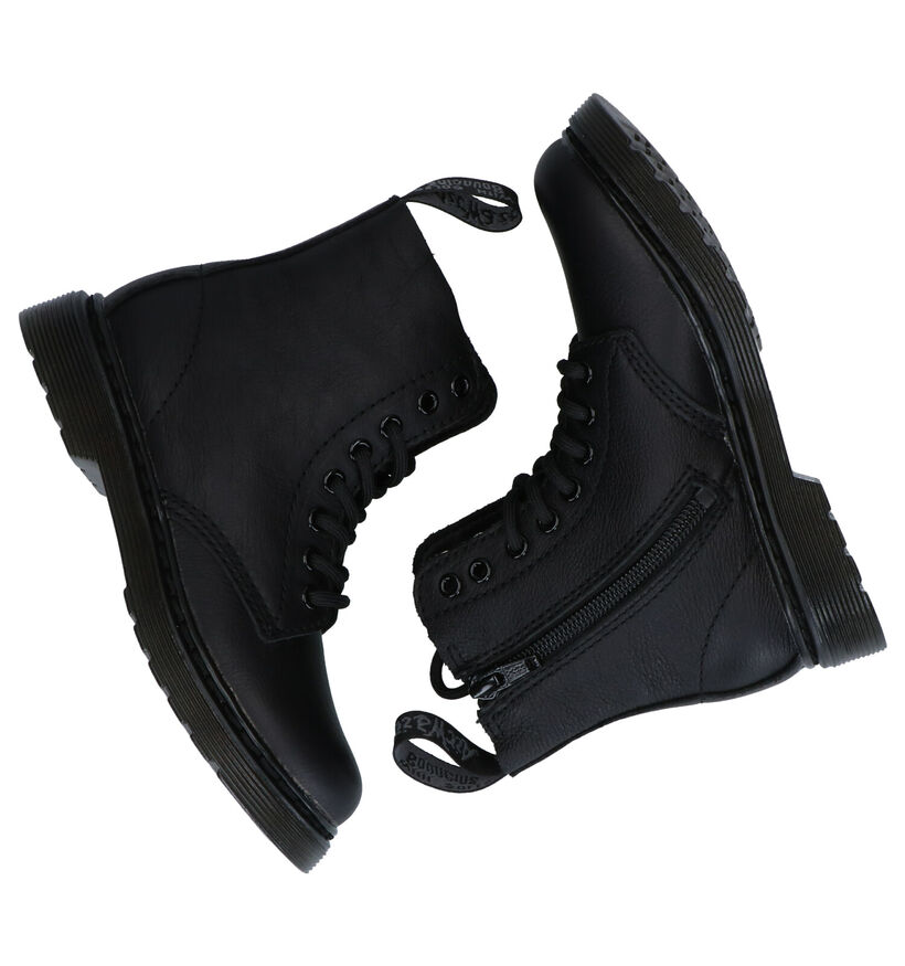 Dr. Martens 1460 J Pascal Bottines en Noir en cuir (294426)