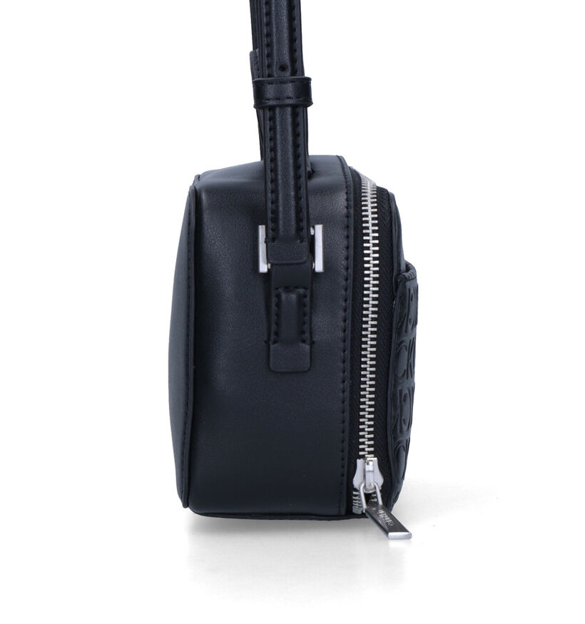 Calvin Klein Camera Bag Witte Handtas met riem voor dames (329105)