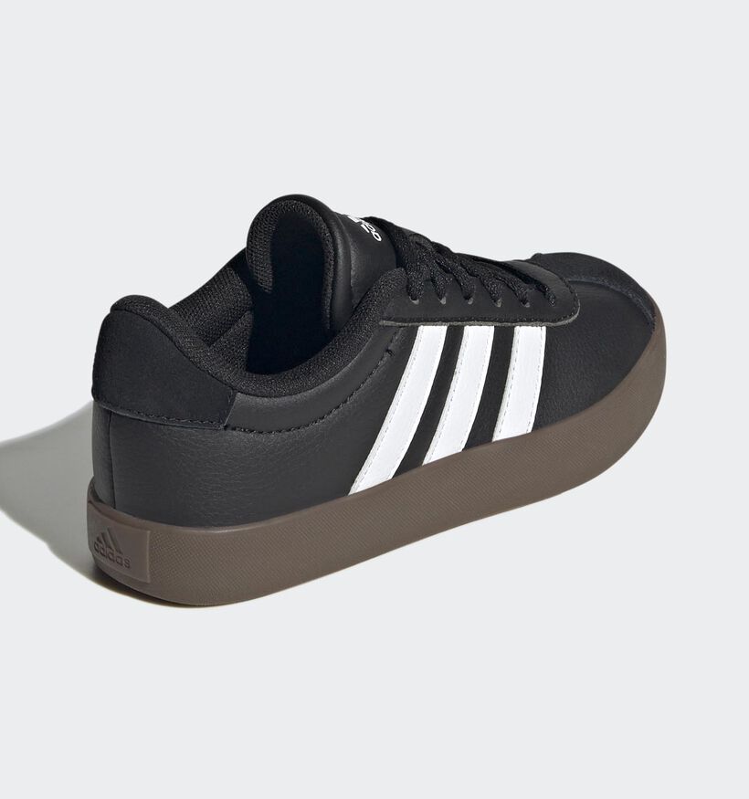adidas VL Court 3.0 Baskets en Noir pour filles, garçons (343218)