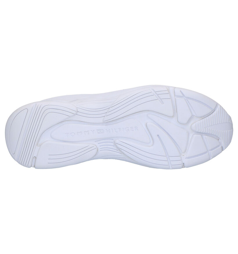 Tommy Hilfiger Internal Wedge Witte Sneakers in leer (268313)