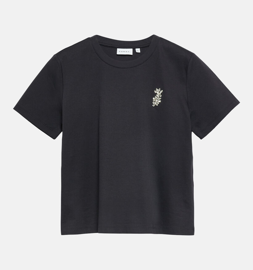 comma T-shirt en Bleu pour femmes (373157)