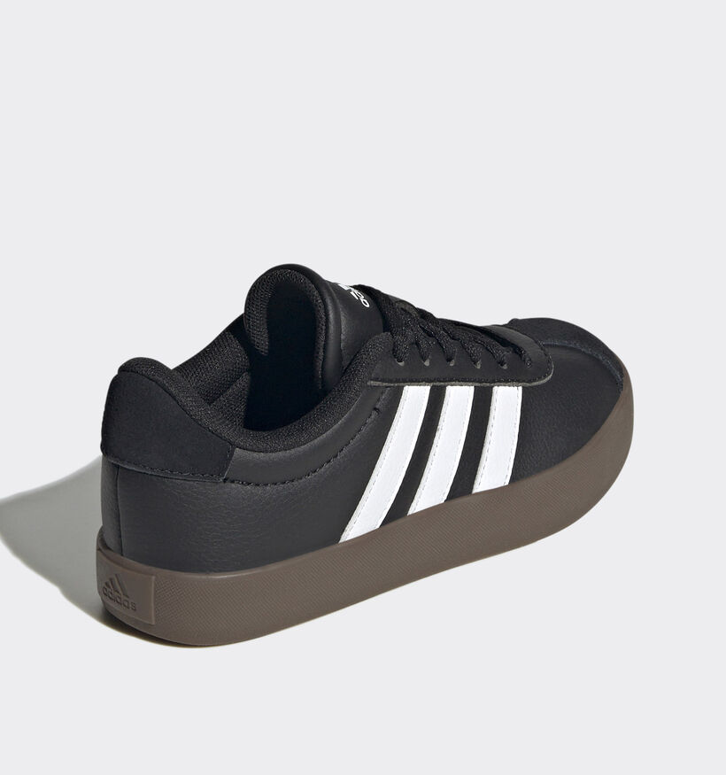 adidas VL Court 3.0 Baskets en Noir pour filles, garçons (348977)