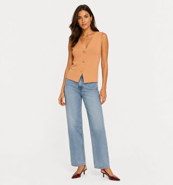 Vero Moda D&eacute;bardeurs Orange