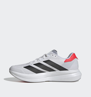 adidas Low Sneakers Core black/ Cloud white/ Grey fig/Cloud white /Core black /Lucid red