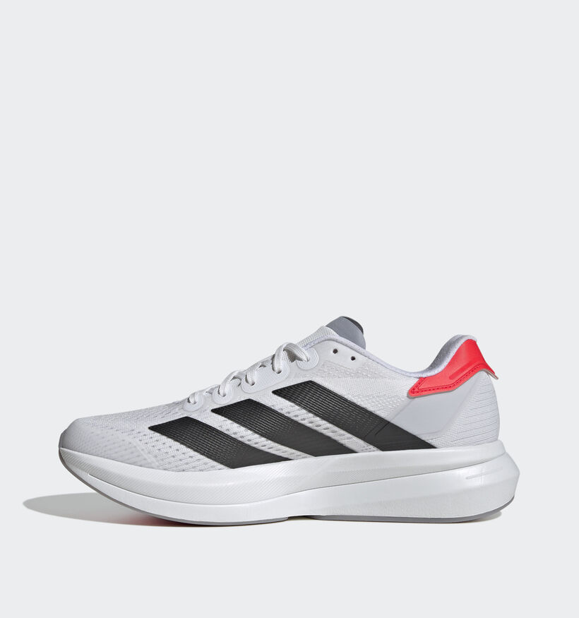 adidas Duramo Speed Chaussures de sport en Blanc pour hommes (357255) - pour semelles orthopédiques