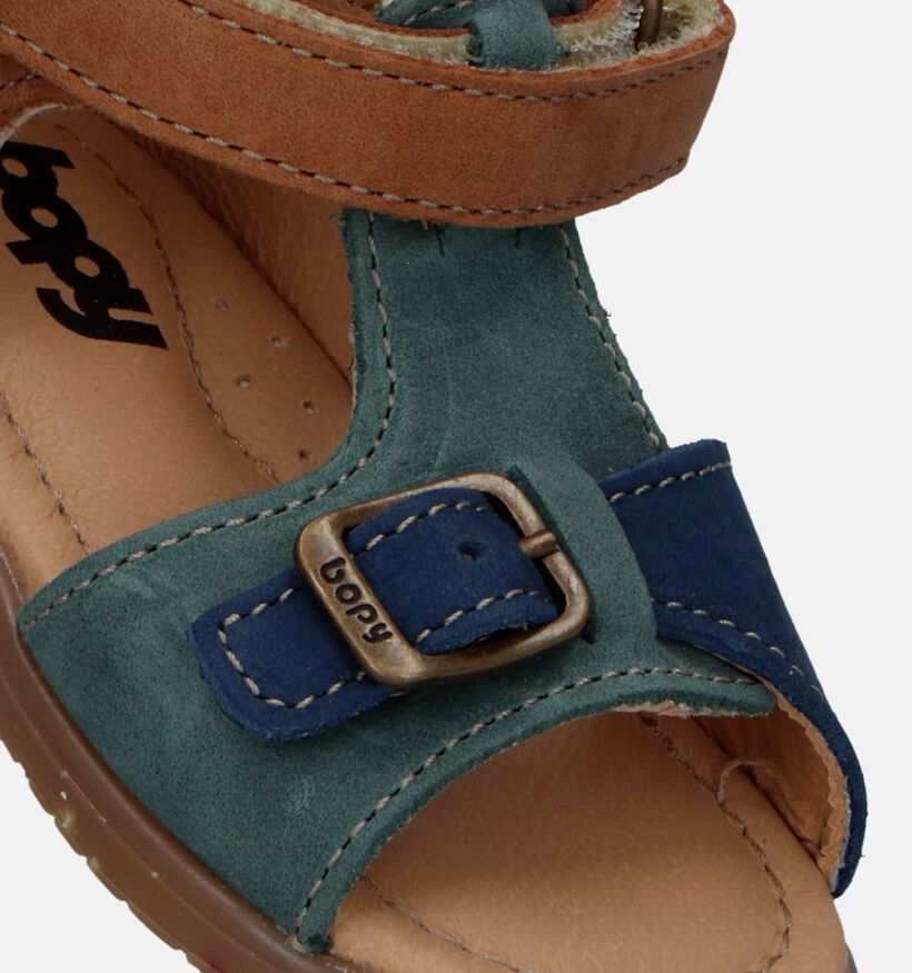 Bopy Rafin Spe Groene Sandalen voor jongens (340913)