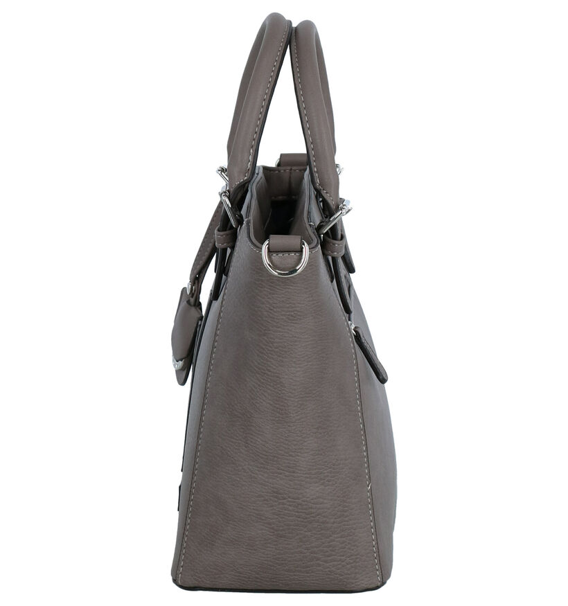 Laurent David Saron Sac à Main en Taupe en simili cuir (260470)