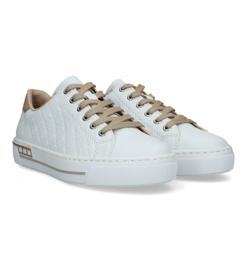 Rieker Witte Sneakers voor dames (320235)