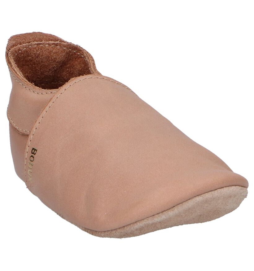 Bobux Chaussons bébé en Cognac en cuir (261091)