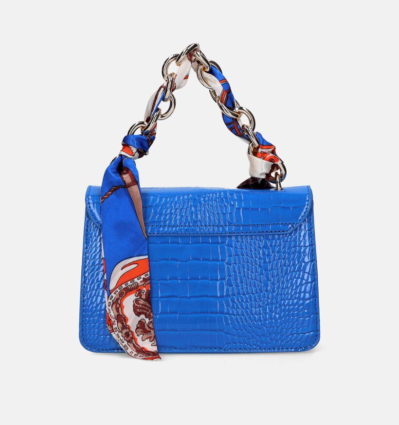 Elegance Du Marais Sac à main avec bandoulière en Bleu pour femmes (349228)