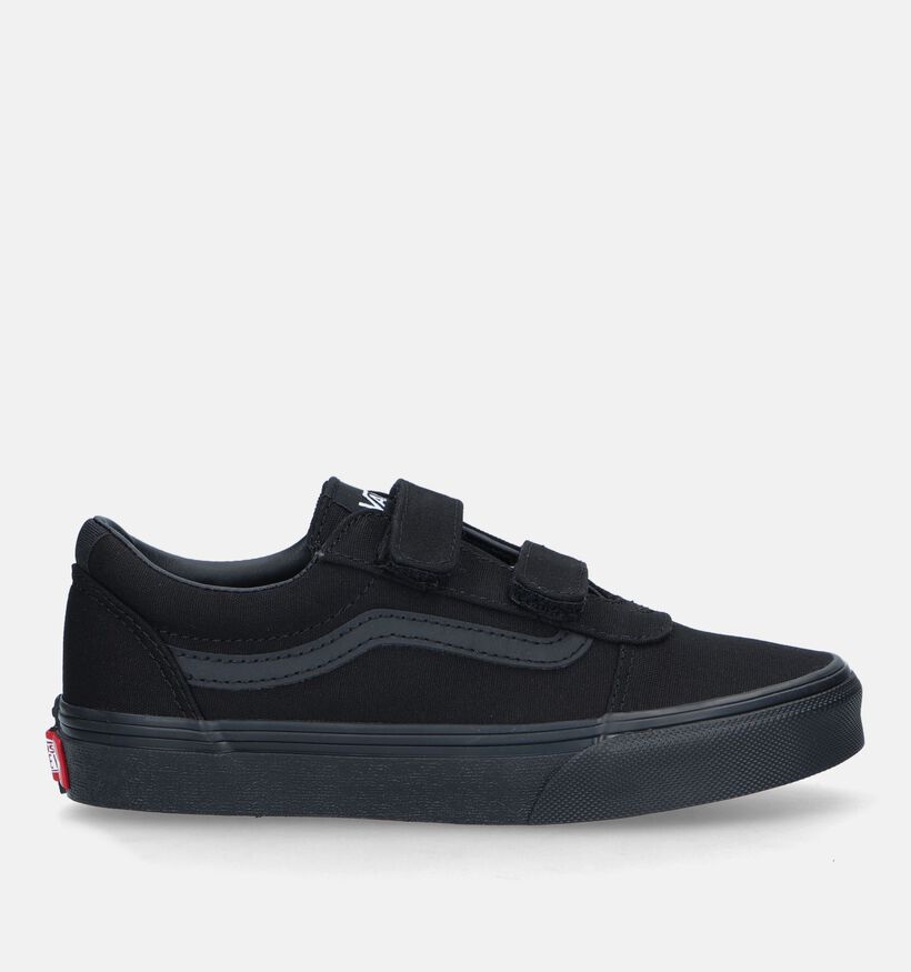 Vans Ward V Zwarte Skate sneakers voor jongens (328786)