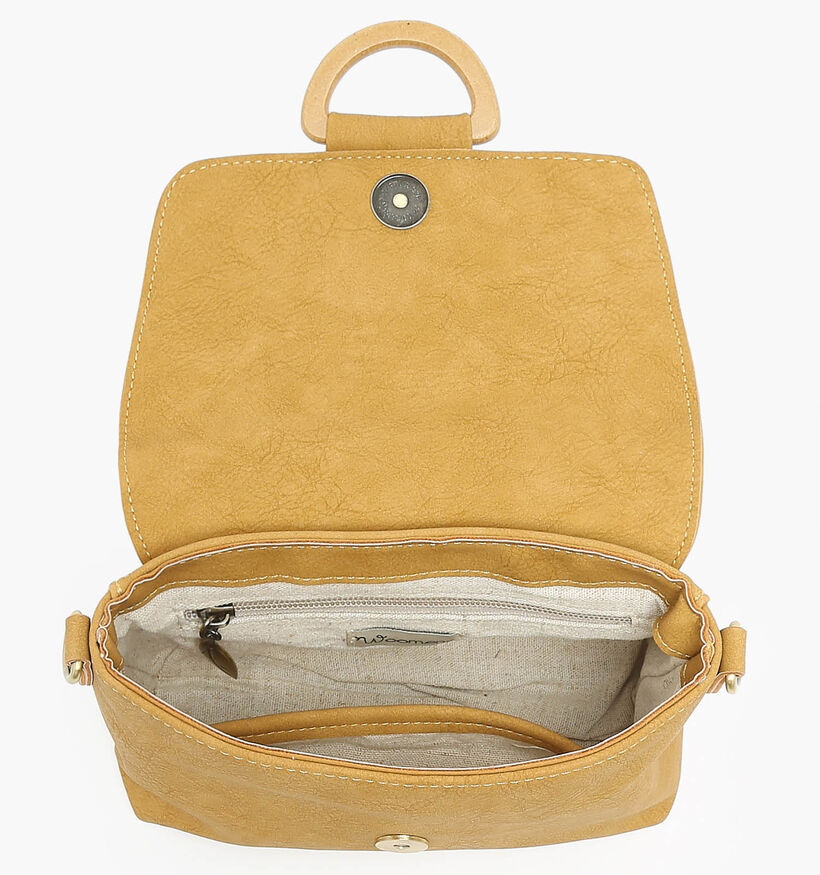 Woomen Acacia Sac port&eacute; crois&eacute; en Jaune pour femmes (347726)