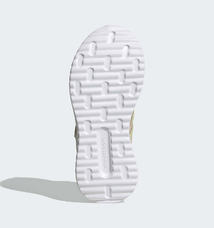 Adidas Baskets basses en Rose pour filles (372655) - pour semelles orthop&eacute;diques