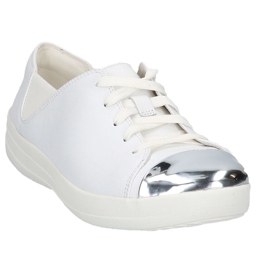 FitFlop Chaussures à lacets en Blanc en cuir (212804)