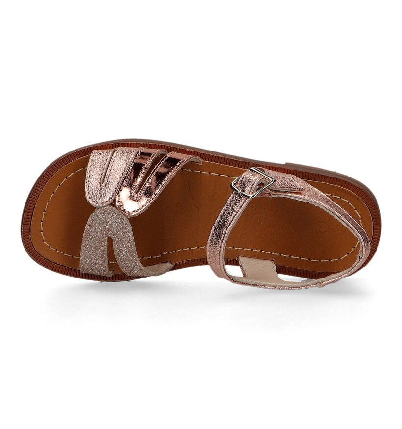 Beberlis Rose gold Sandalen voor meisjes (323454)