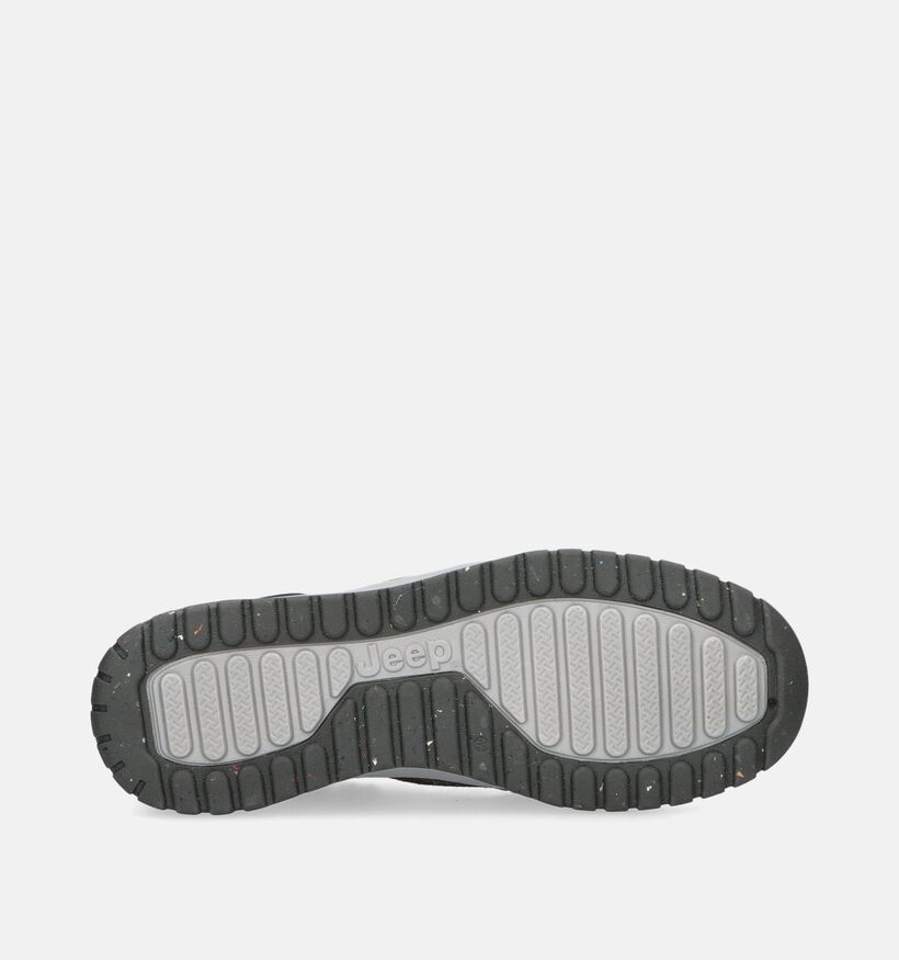 Jeep Latitude Chaussures à lacets en Vert Kaki pour hommes (344445) - pour semelles orthopédiques