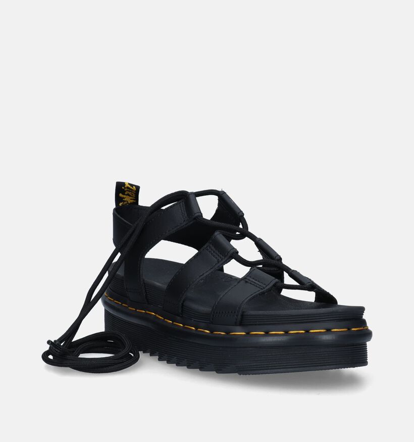 Dr. Martens Nartilla Sandales en Noir pour femmes (334981)