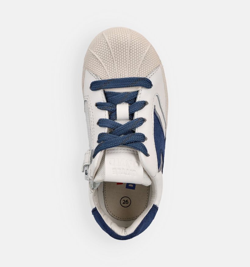 Little David Witte Sneakers voor jongens, meisjes (371197)